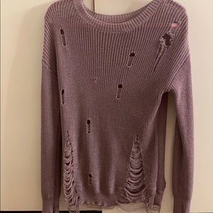 IJOAH long sleeve sweater shirt